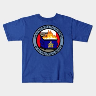 RCAF Dumpster Fire Kids T-Shirt